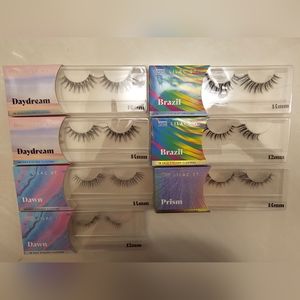 Lilac St Lash set